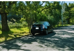 pull overのイラスト